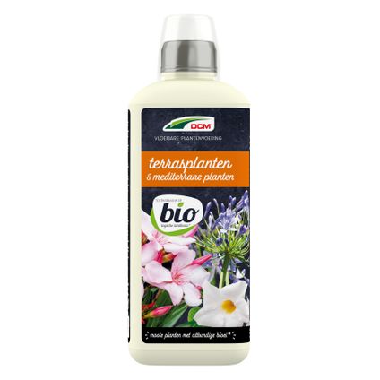 Engrais liquide DCM plante orangerie/méditéranéenne bio 0,8l