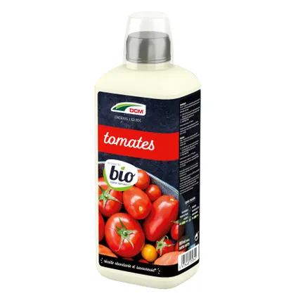 Engrais Liquide bio pour tomates DCM 0,8L