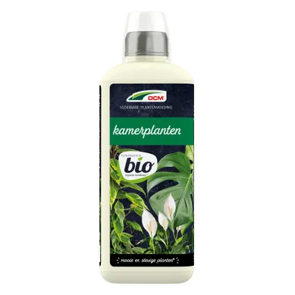 DCM Vloeibare meststof kamerplanten bio 0,8l