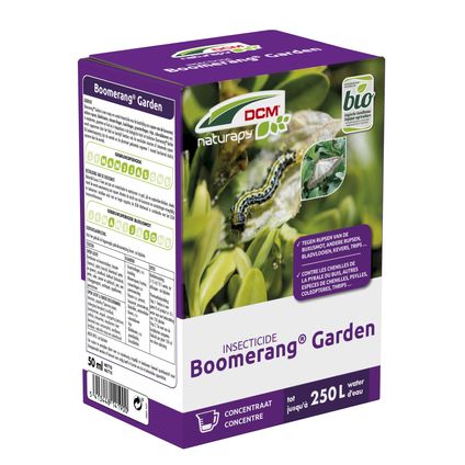 Insecticide DCM Boomerang Garden jardinage ornemental 50ml
