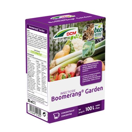 Insecticide DCM Boomerang Garden potager 20ml