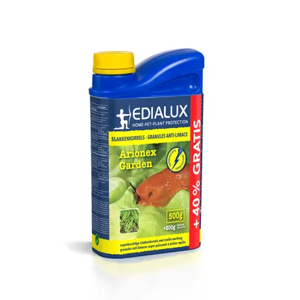 Insecticide anti-limaces Edialux Arionex 700g