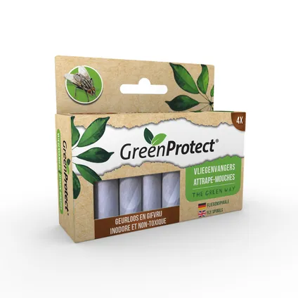 Edialux vliegenval Green Protect 4st