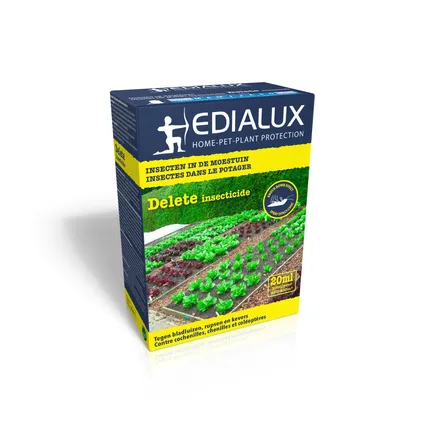 Insecticide Edialux Delete potager 20ml