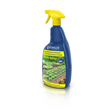 Spray insecticide Edialux Delete potager 1L
