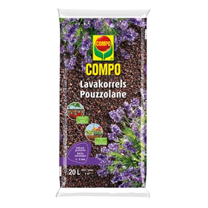 COMPO Pouzzolane 20 l
