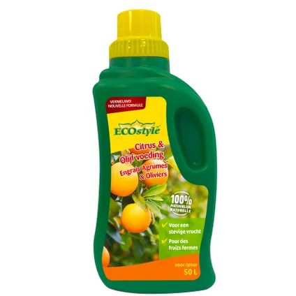 Ecostyle citrus&Olijf voeding 500 ml