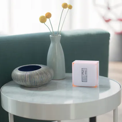 Netatmo slimme thermostaat draadloos transparant 8