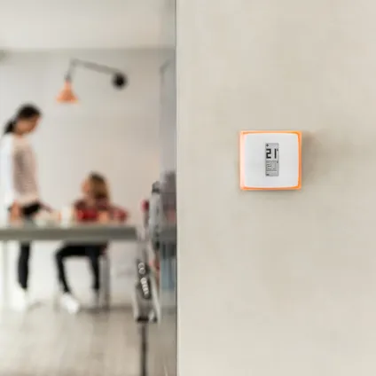 Netatmo slimme thermostaat draadloos transparant 9