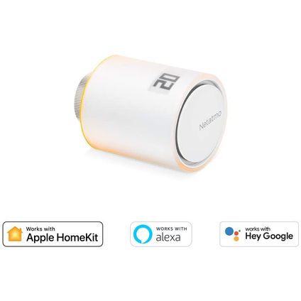 Thermostat intelligent Netatmo blanc