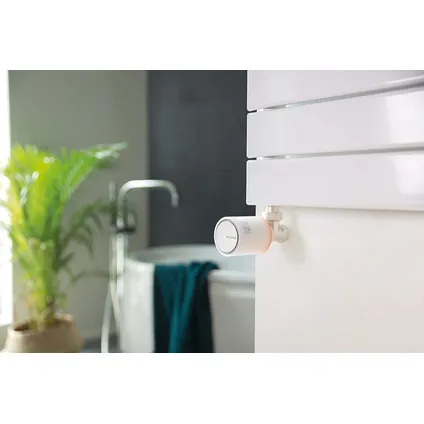 Thermostat intelligent Netatmo blanc 7