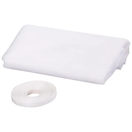 CanDo Horgaas met klittenband Basic - 130x150cm - Wit