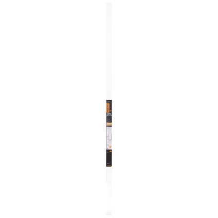 Cadre d’encastrement pour porte moustiquaire plissée CanDo blanc 130x260cm 5