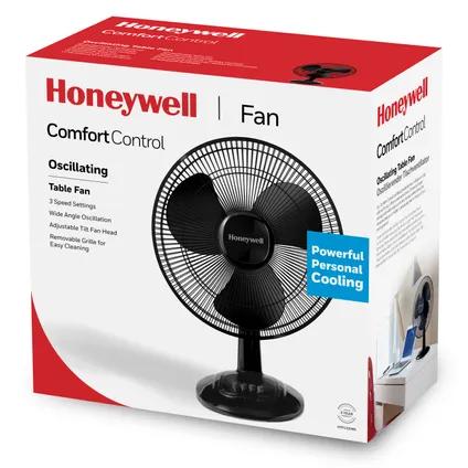 Ventilateur de table Honeywell HTF1220BE 25W  2