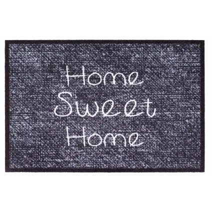 Sencys deurmat Mondial Home Sweet Home 50x75cm
