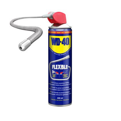 Multi-spray Flexible WD-40 400 ml