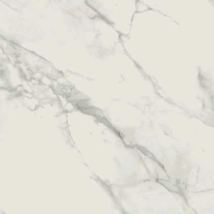 Carrelage sols et murs Meissen Ceramics Calacatta Marble effet marbre blanc 60x60cm 1,07m²