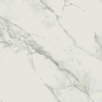 Wand- en vloertegel Calacatta Marble - Keramiek - Wit - 60x60cm - Pakket inhoud 1,07m²