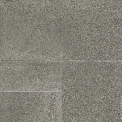 Carrelage extérieur Cersanit Bricco gris 42x42cm 1,41m² 2