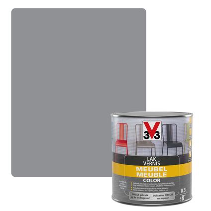 Laque V33 Meubles Color gris léger satin 500ml