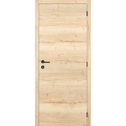 Thys deurgeheel Concept Realwood oak 83X201.5cm
