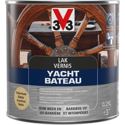 Vernis V33 Bateau incolore 250ml 3
