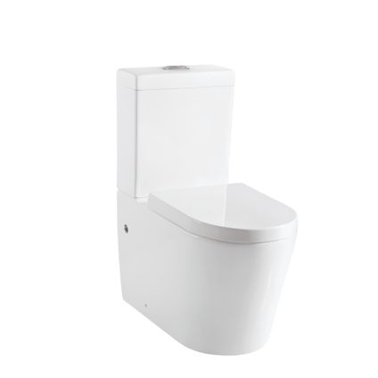 Aquazuro ceramic toilet Savio white