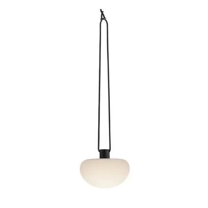Nordlux hanglamp Sponge zwart ⌀20cm 4,8W