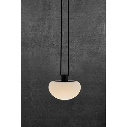 Nordlux hanglamp Sponge zwart ⌀20cm 4,8W 2