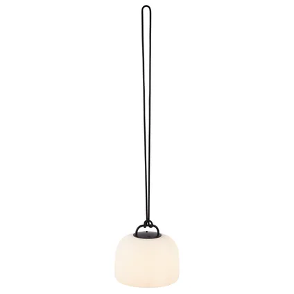 Lampe de table Nordlux Kettle noir ø22cm 4,8W