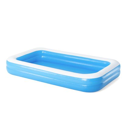 Piscine gonflable Bestway Family Pool rectangulaire bleu 305x183x46cm