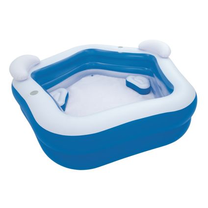 Piscine gonflable Bestway Family Fun 213x207x69cm