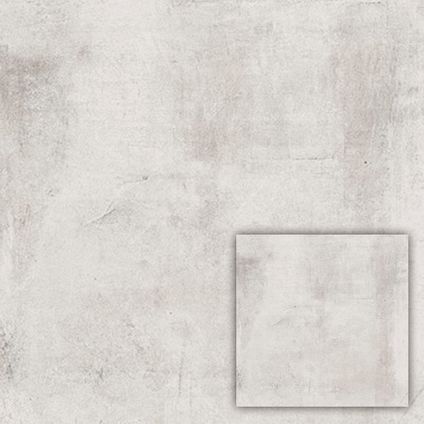 Wand- en vloertegel Icon Almond - Keramiek - Crème - 60,5x60,5cm - Pakketinhoud 1,1m²