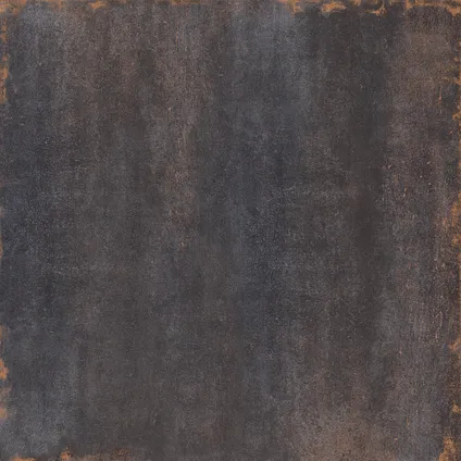 Carrelage de sol noir métallique mat 60,4x60,4cm 6