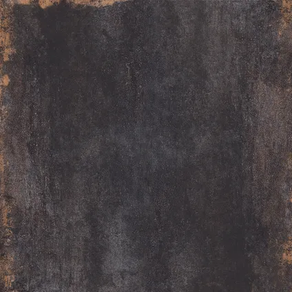 Carrelage de sol noir métallique mat 60,4x60,4cm 8