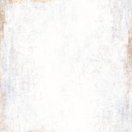 Wand- en vloertegel Metallic - Keramiek - Mat - Wit - 60,4x60,4cm - Pakketinhoud 1,48m²