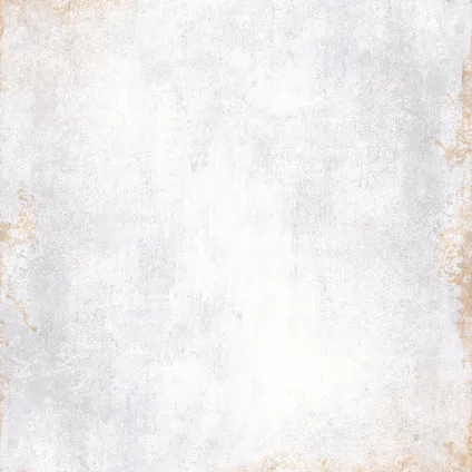Vloertegel Metallic blanc mat 60,4x60,4cm 1,48m² 3