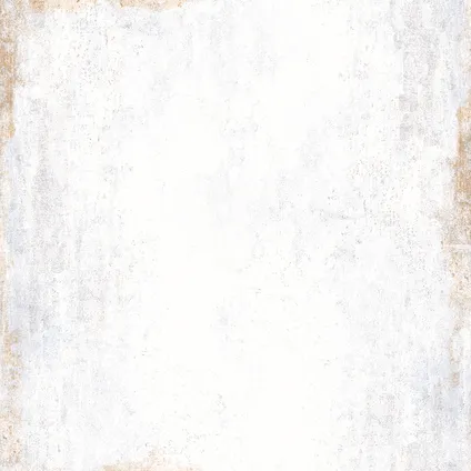 Wand- en vloertegel Metallic - Keramiek - Mat - Wit - 60,4x60,4cm - Pakketinhoud 1,48m² 4