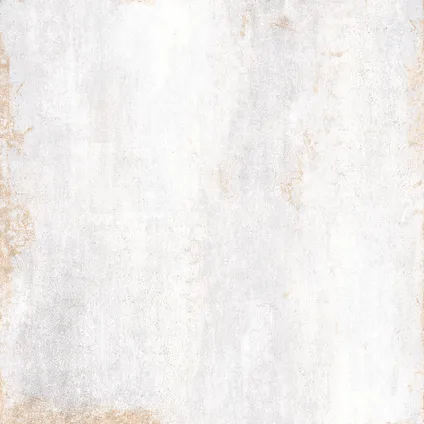 Vloertegel Metallic blanc mat 60,4x60,4cm 1,48m² 7