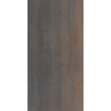 Wand- en vloertegel Urbino Ossido - Keramiek - Metaal/Roest - 60x120cm - Pakket inhoud 1,42m²