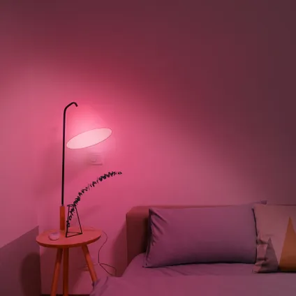 Hombli smart lamp LED gekleurd E27 9W 3