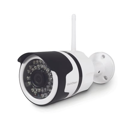 Caméra de surveillance extérieure Advisen Wi-Fi HD