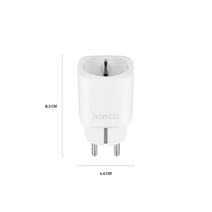 Hombli Smart Socket stopcontact wit 230V 11