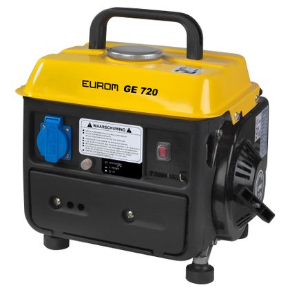 Eurom GE720 benzine generator 720W max