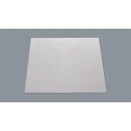 Decoflair Plafondtegel T148 - Polystyreen - 10mm- 50x50cm - 2m² - 8 stuks