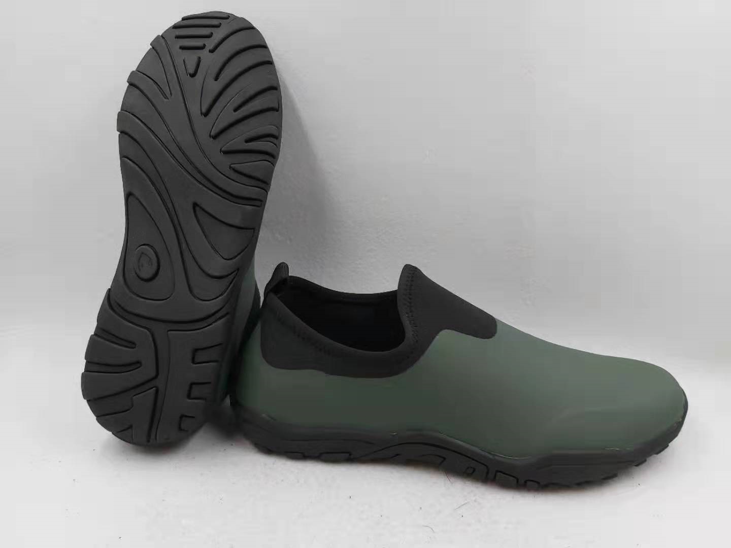 interieur flauw Donder AB-Safety laarzen Busters Easy Shoe groen maat 40 uni