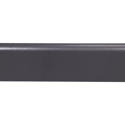 CanDo hoge plint - Zwart - 240cm - 10x56mm 5