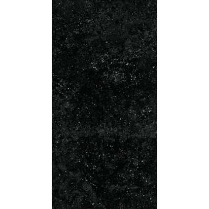 Vloertegel Blustone zwart 60x120cm