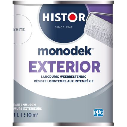 Histor Monodek Exterior White 1 Ltr