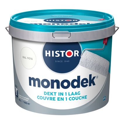 Histor Monodek RAL 9016 10L